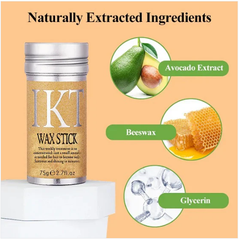 IKT Hair Wax Stick | Strong Hold & Natural Shine | Easy Styling for All Hair Types