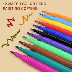 Kids LED Projector Drawing Table Toy Set Table Painting Board Desk