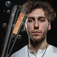 Portable Adjustable Temperature Curling Iron Ceramic Straightening