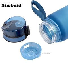 Water Bottle Leak Proof Colorful Plastic Cup